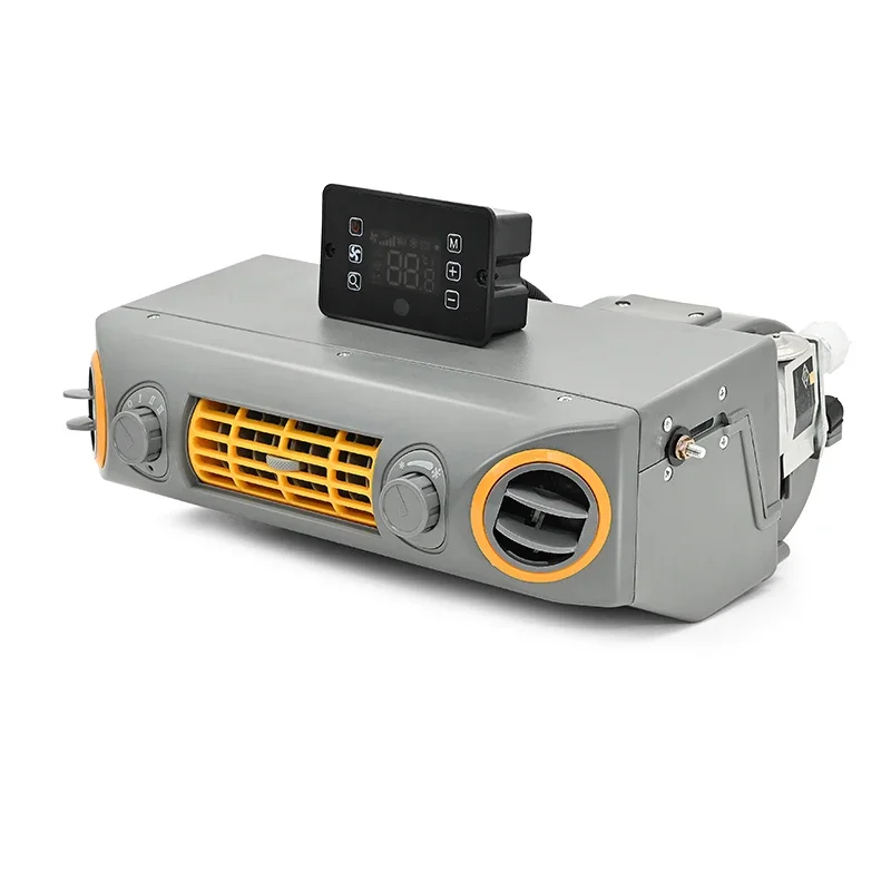 Applicable to For Trucks Vintage Cars Vans Universal Automotive Air Conditioner 12 Volt 24 Volt A/C Evaporator Assembly Device