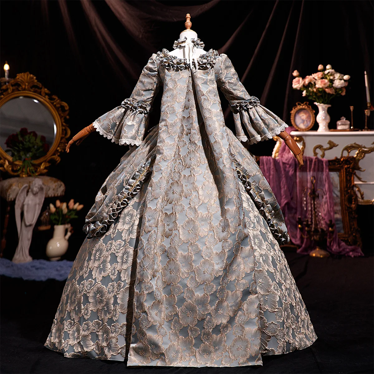 ロシア宮廷ドレスドラマ舞台衣装仮面舞踏会写真キャットウォーク年次総会 Vestidos Para Mujer Elegantes Fiesta Cortos