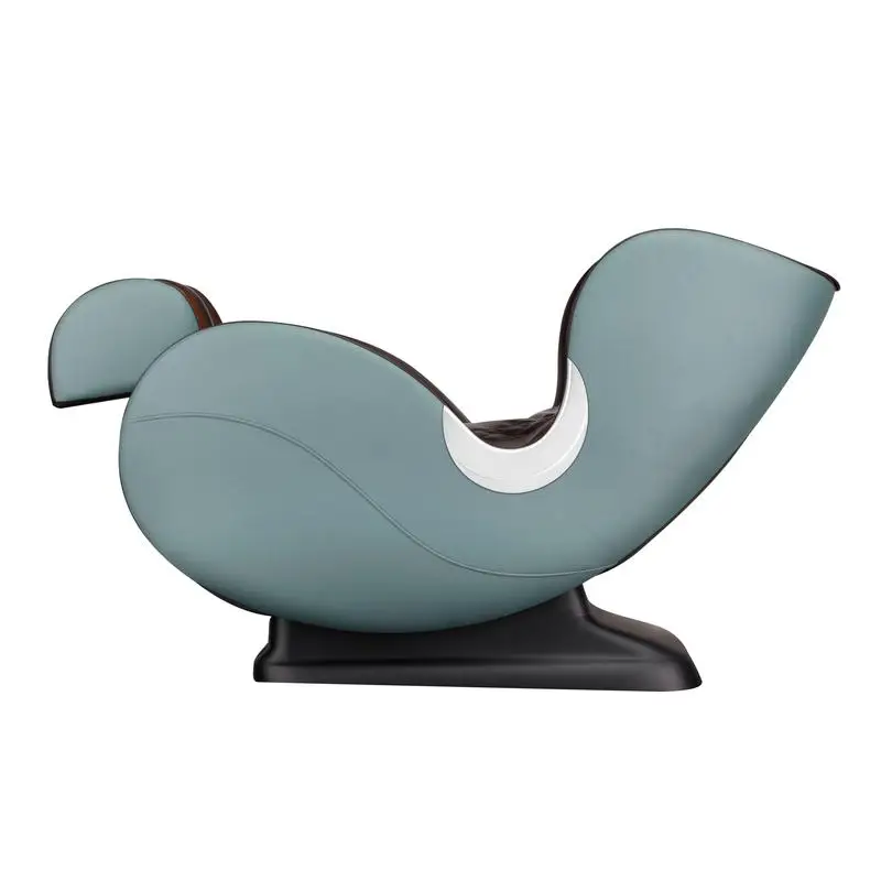 كرسي تدليك شياتسو لكامل الجسم، كرسي SL Track مع مكبر صوت بلوتوث - لون أخضر