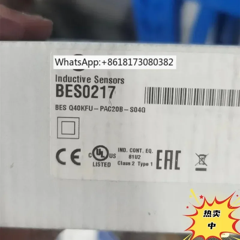 

BES0217 BES Q40KFU-PAC20B-S04G оригинальный бесконтактный переключатель