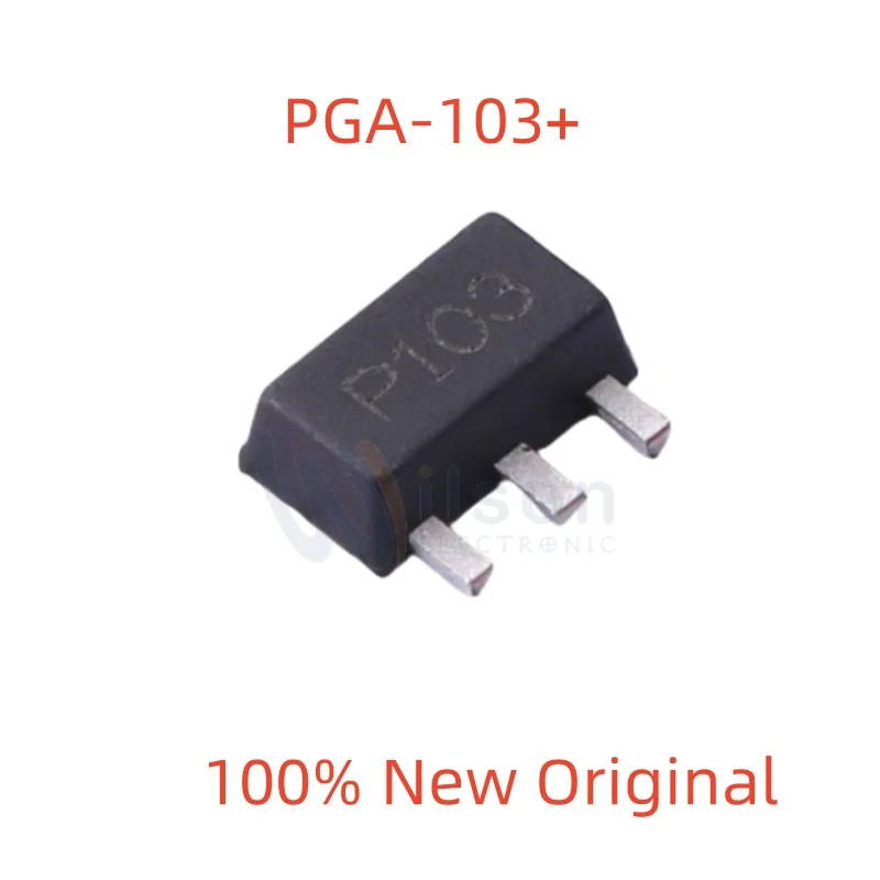 

5PCS PGA-103 + PGA-103 PGA103 SOT-89 IC RF Amplifier