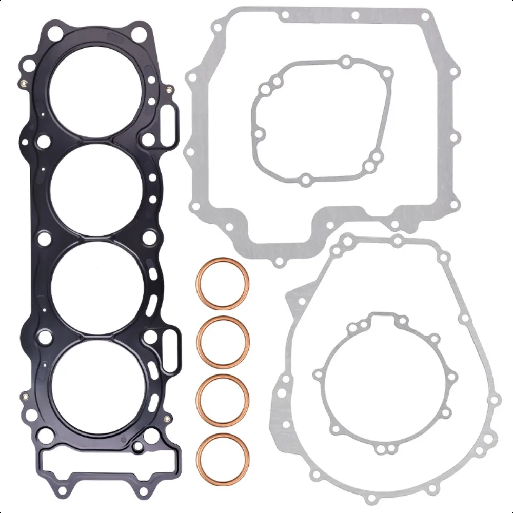 Motorcycle Complete Cylinder Head Overhaul Gasket Repair Pad Mat Set 11004-0094 for Kawasiki  ZX1000 Ninja ZX-10R ABS 2011-2015
