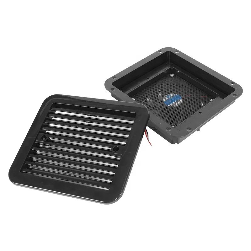 Camper Trailer RV Accessories caravan Wall Exterior Vent Cover Air Vent Outlet Exhaust Cooling Fan Car