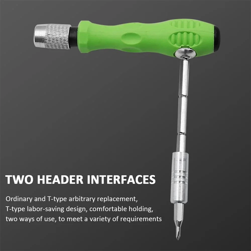 32-in-1 Multifunctional Screwdriver Set with 30 PCS Torx & Phillips Magnetic Screwdriver Bits – Handheld Repair Tool for Phones