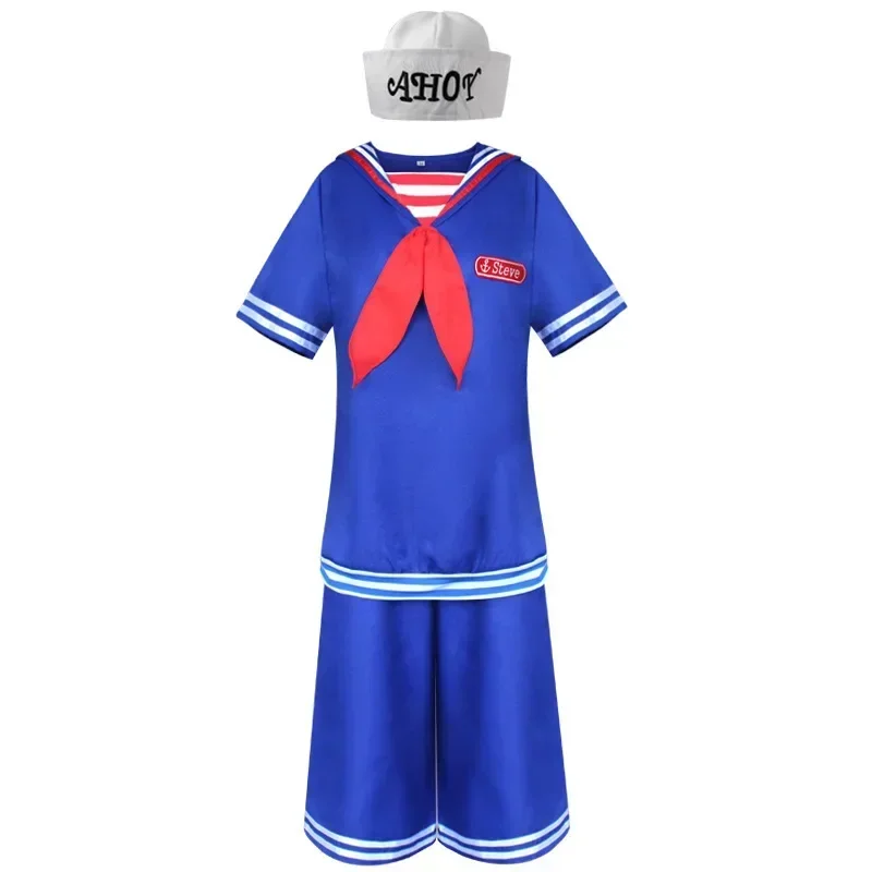 زي دي كوسبلاي لـ Garçon et fille، قميص، بنطلونات، فاتحة، GlaSet، الهالوين، كرنفال، ix