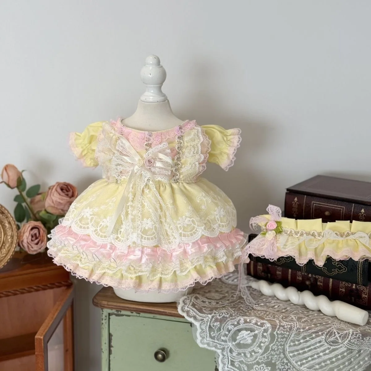 10 سنتيمتر 15 سنتيمتر 20 سنتيمتر 40 سنتيمتر ملابس دمى القطن ، 55 سنتيمتر تولد من جديد دمية فستان مع شحن مجاني