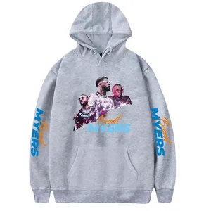 براينت مايرز قميص كرة سلة للرجال والنساء ، كنزة صوفية كاجوال للرجال ، ربيع 2022 أفضل 8 قميص من النوع الثقب بثقب الإبهام مبيعا - No7