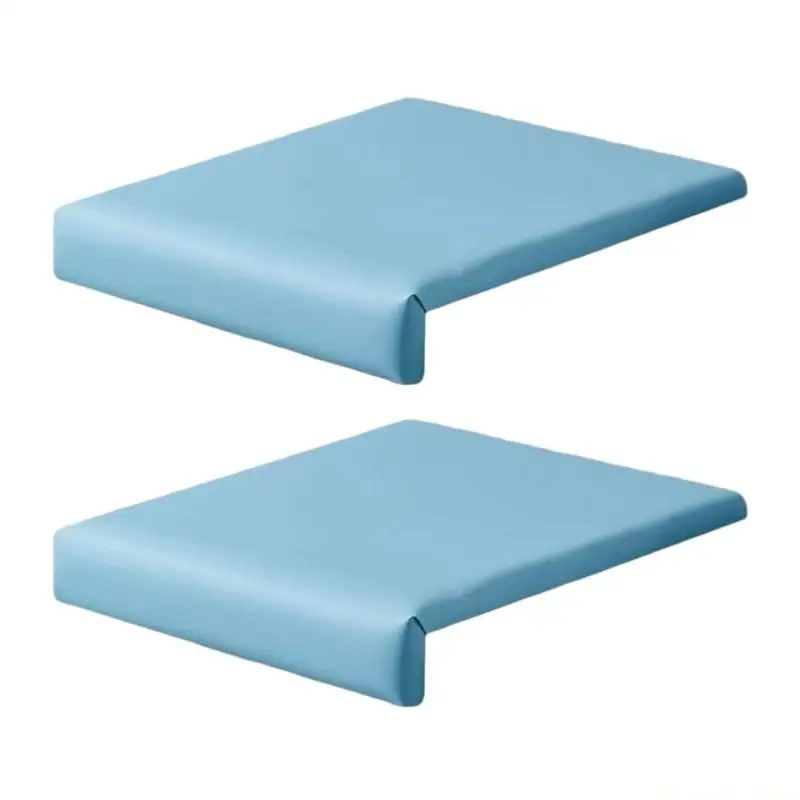 31BE Set Of 2Pcs Thick Sponge Padding Pad Nonslip Mat For Step And Wall