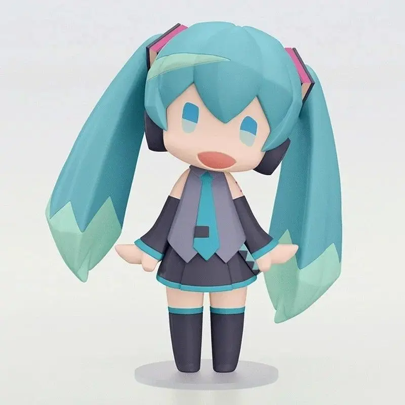 Miku Anime Figure & Building Blocks Set – Birthday Gift, Car Dashboard Ornament & Desk Collectible view 5