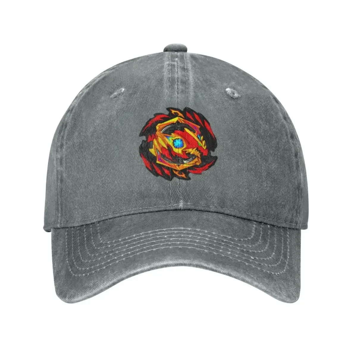 Beyblade Burst Baseball Caps Fashion Damln Fabric Hats Outdoor Adjustable Casquette Streetwear Baseball Cowboy Hat for Unisex