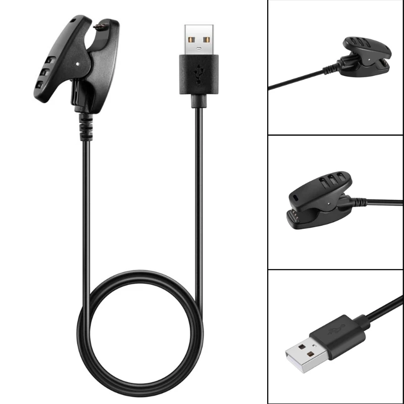 High Quality 1M USB Clip Charger Cable for Suunto 3 Spartan Trainer Ambit Ambit 2 3 Traverse AUG-4A