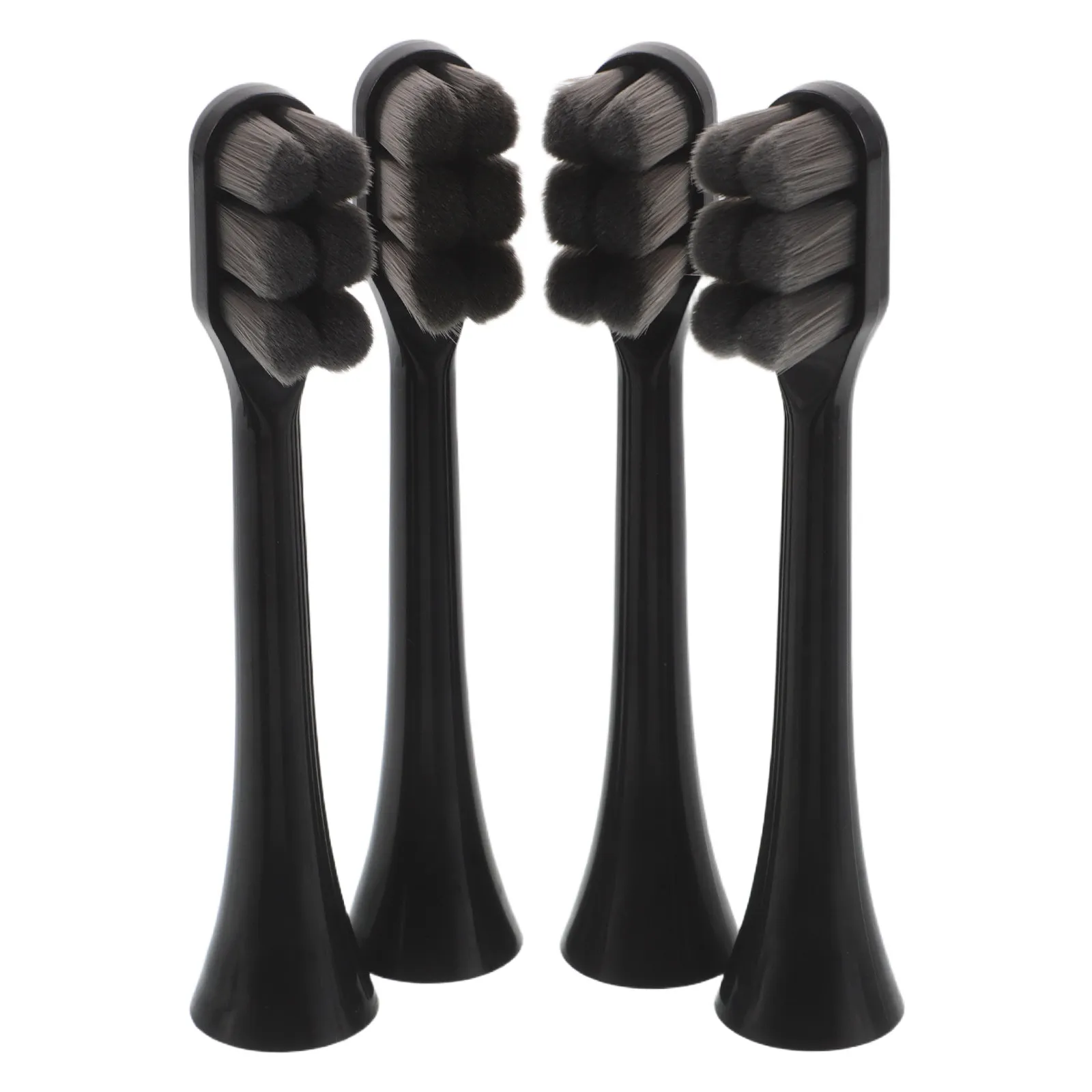 

4Pcs Sonic Electric Toothbrush Heads Ultra Soft Bristles Gentle Cleaning Replacement Heads for Sensitive Teeth Deep Plaque