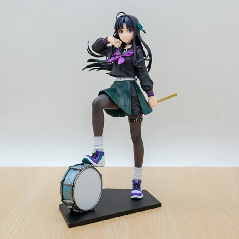 Figurine Nina Iseri Anime – EbizukaTomo – Tenue De Concert, PVC, 18-24 Cm, Détails Parfaits, Collection Cadeau