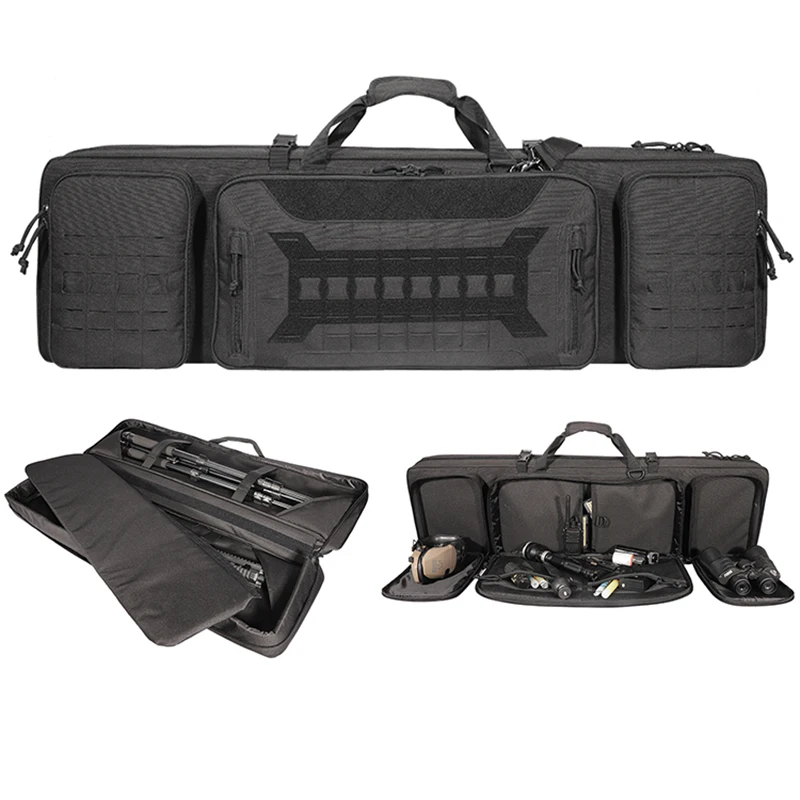 YAKEDA 36'' Tactische Grote Capaciteit Outdoor Zachte Rugzak Waterdichte Camping Vistas voor Sniper Airsoft