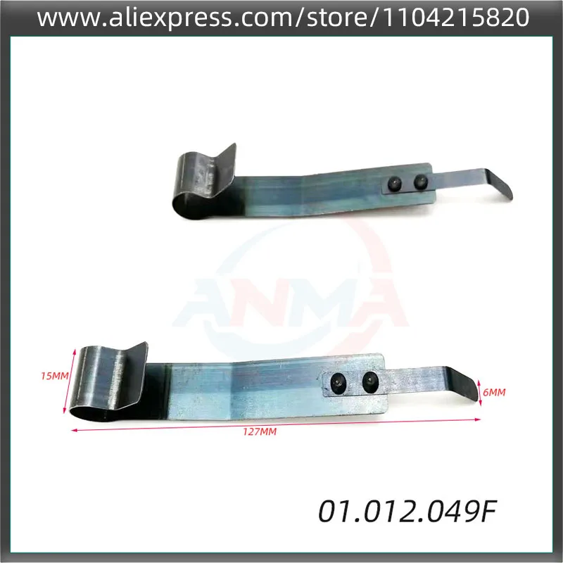 10pcs 01.012.049F Heidelberg Sheet Separator Feeder Spring For Offset Printing Machine Spare Parts