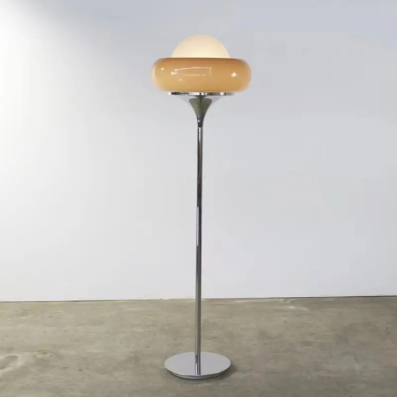 

Ancient Vintage Designer Table Lamp For Bedroom Dining Island Desk Led Lighting Brown Orange Floor Decor House Fixtures