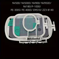Brothers Home Multi-functional Embroidery Sewing Machine with Cloth Frame Square Frame Multi-size Embroidery Frame