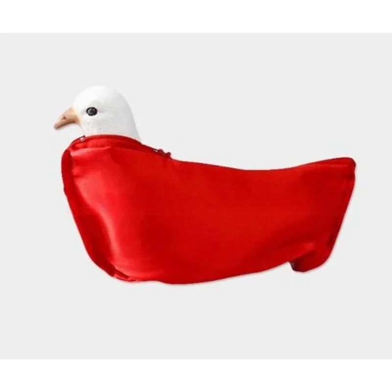

1Pc Professional Dove Bag and Dove Bag Holder Set Magic Tricks Amazing Close Up Magic Accessoires Magia Funny Magician Props