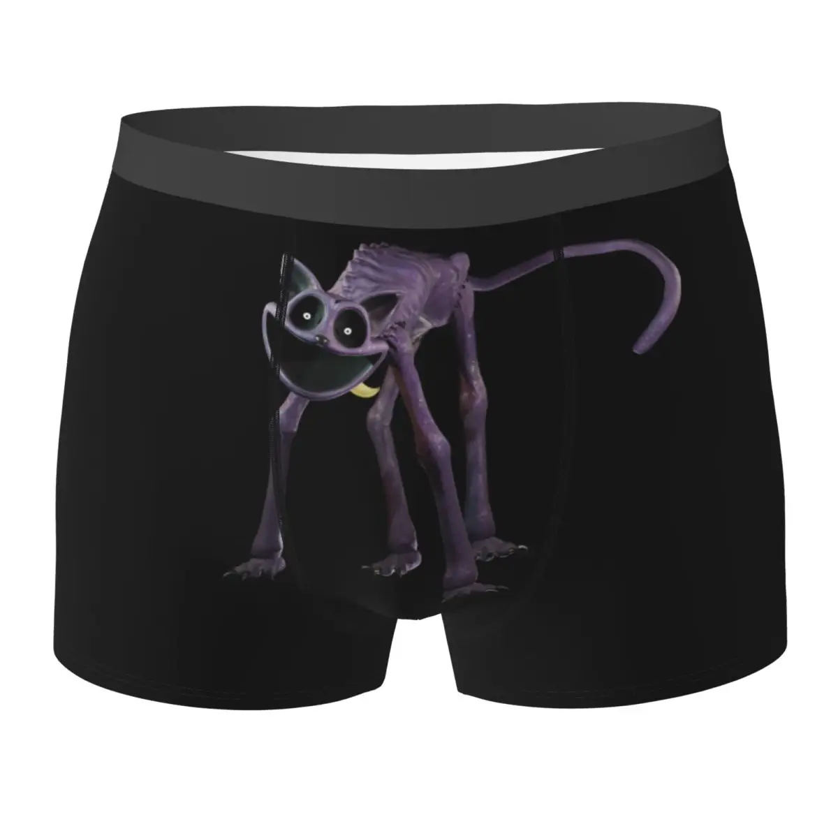 Boxer Underpants Shorts CATNAP Monster Panties Men's Ventilate Underwear for Homme Man Boyfriend Gifts