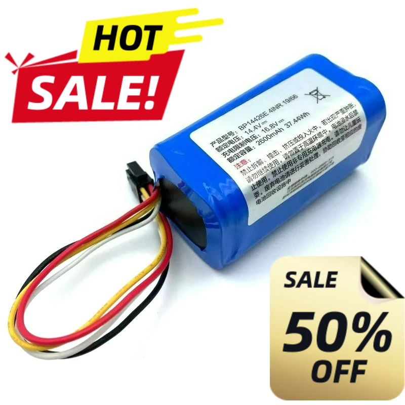 

For BP14426E 14.4V 2600mAH Midea Sweeping for Robot I5 Young Extra 0Pro I9 Battery