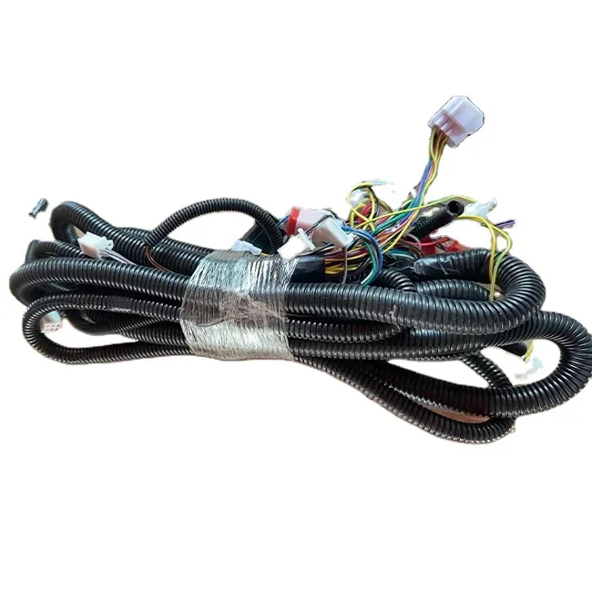 

Electric three-wheeled motorcycle accessories--wiring harness