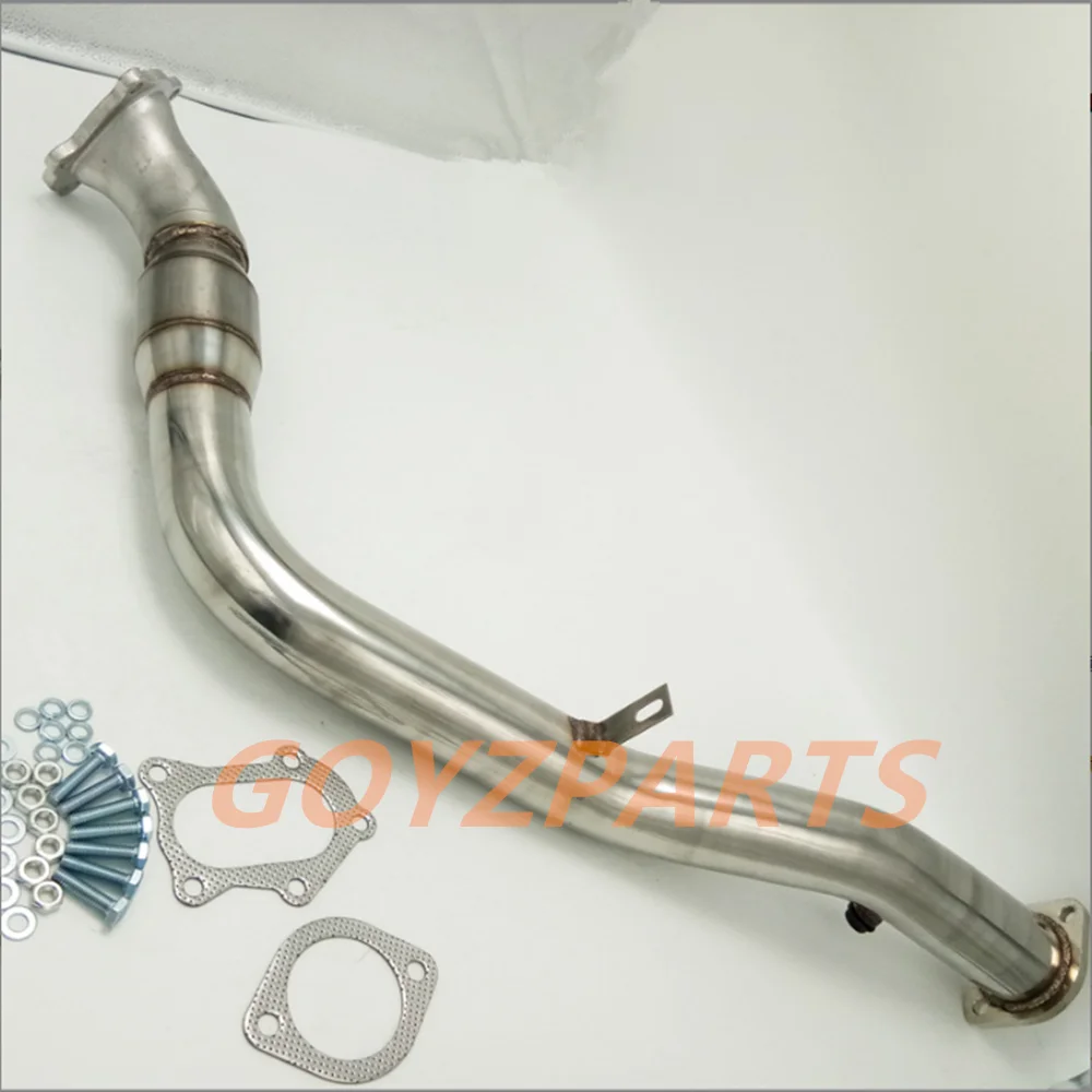 Automotive Exhaust Pipe Modification For Subaru 2002-2007 Impreza WRX EJ205 EJ225 STi EJ257 2.0T 2.5T Stainless Steel Material