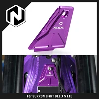 NICECNC para Surron Light Bee X cubierta de bocina protector de placa de espacio para Sur-Ron Light Bee S L1E para Segway X160 X260 bicicleta eléctrica de cross