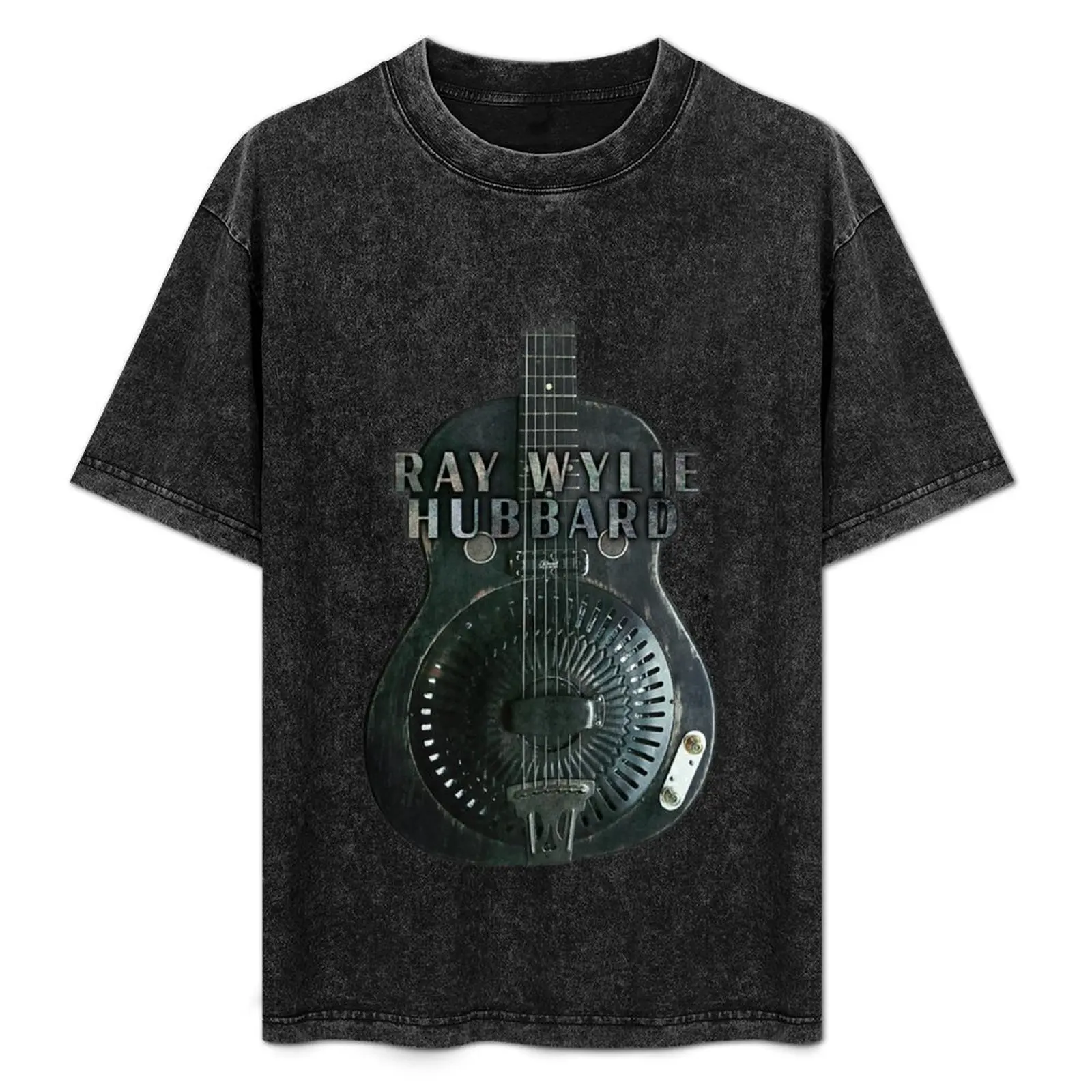 

Ray Wylie Hubbard T-Shirt Work Utility Short Sleeve Shirt