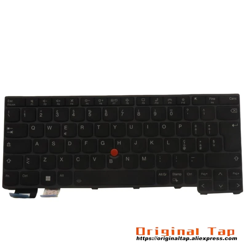 IT Italian Backlit Keyboard for Lenovo Thinkpad X13 L13 Yoga 2-in-1 Gen 3 4 5 5N21H76834 5N21H77054 5N21H77201