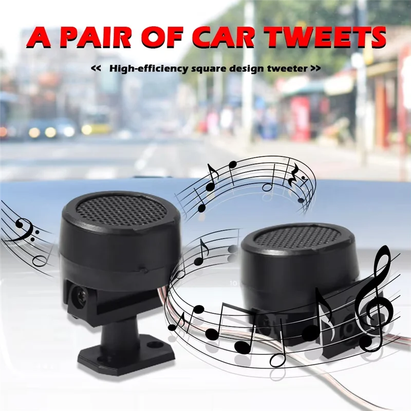 

Automotive Audio Speakers Car Tweeters Speakers 12V 500W Sound Loud Super Power 91Db