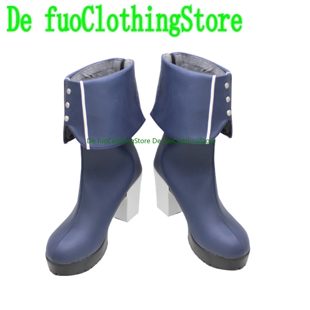

Society Naraka Cosplay Shoes Boots Anime DefuoClothing Shoes Store Christmas Game Anime Halloween