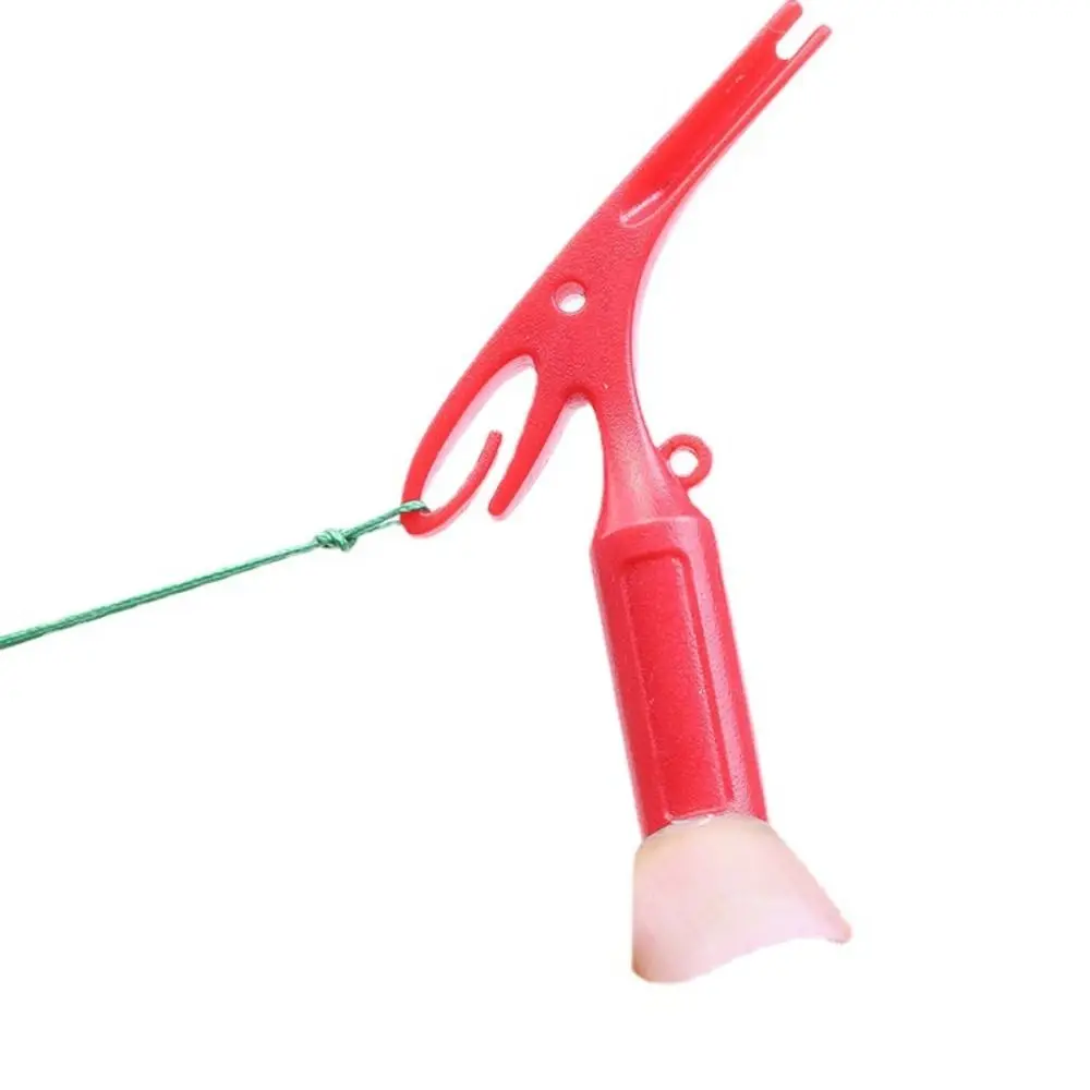 Quick Knot Tying Loop Knot Tyer Tool Fishihing Hook Remover Fly Nail Knot Tying Tools Security Extractor Fishing Extractor