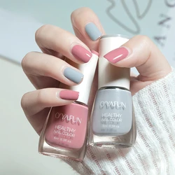 No-bake Nail Polish Nails Art Tearable Quick Dry Normal Without Lamp Nail Polish Glitter Sequins UV Varnish Nails Art Tools