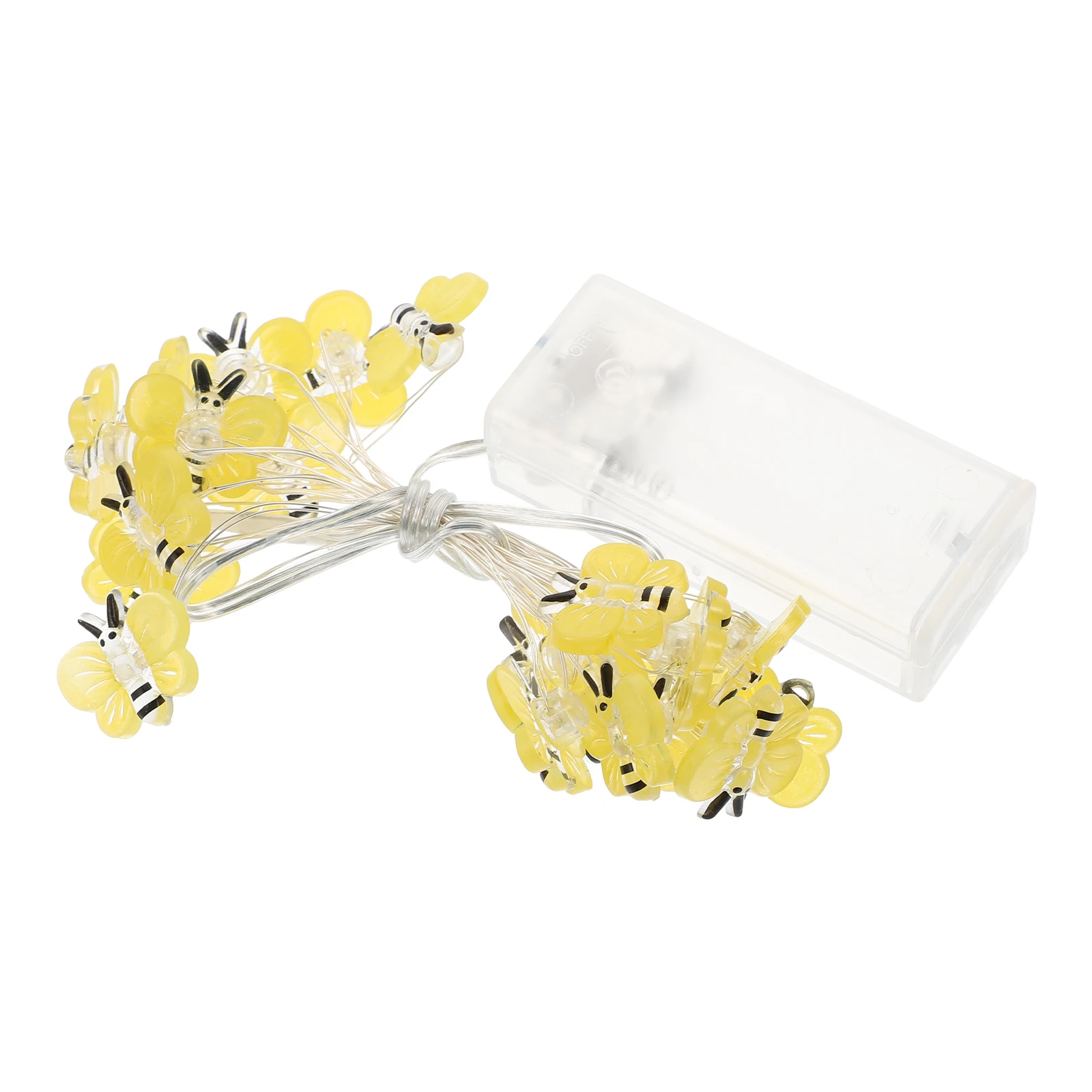 

Colorful Painted Butterflies LED Light String for Home Garden Festive Atmosphere High Quality Material Long Term Use