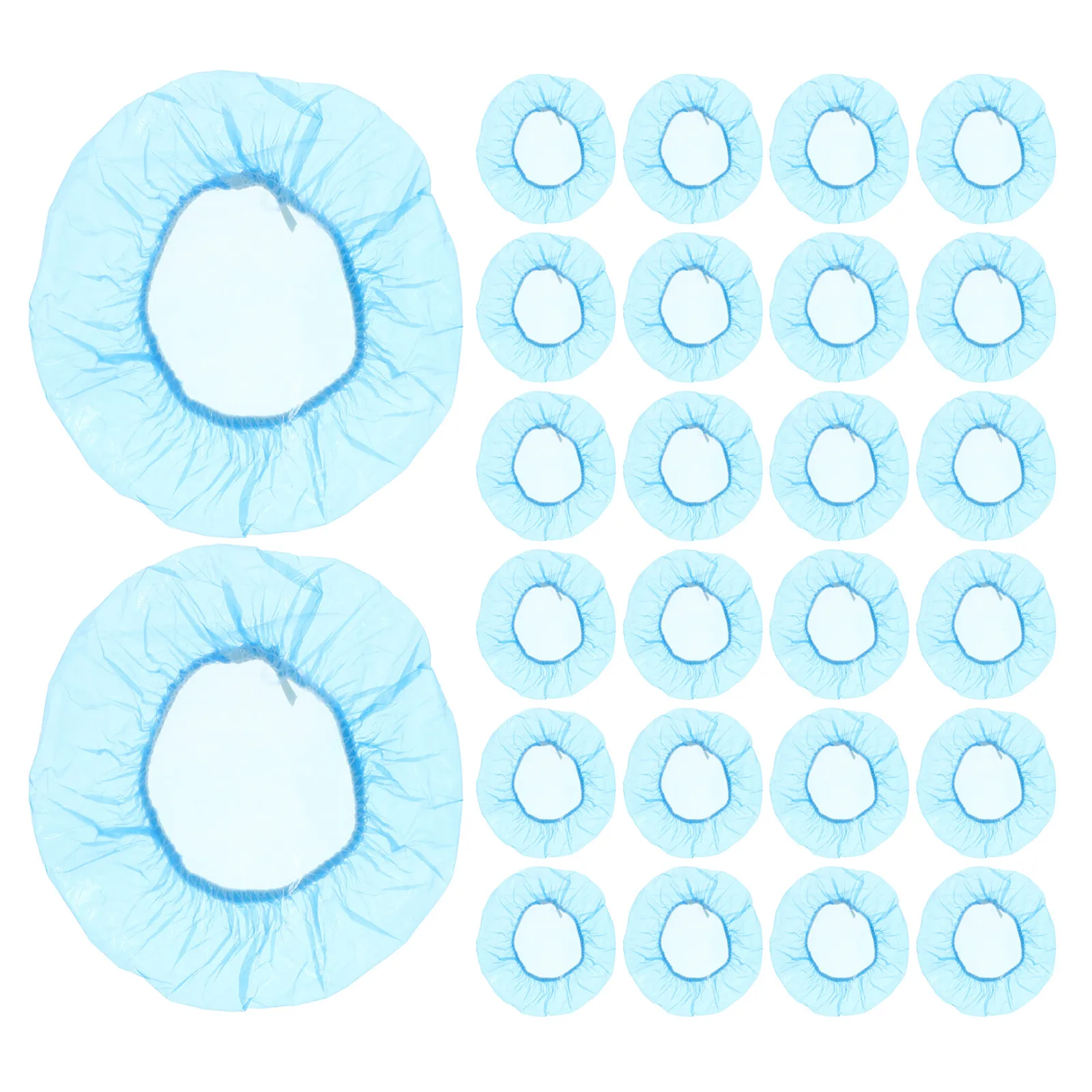 50pcs Alarm Protective Cover Clear Smoke Detector Fire Dust Decorative Covers For Detectors Reusable Protection Office