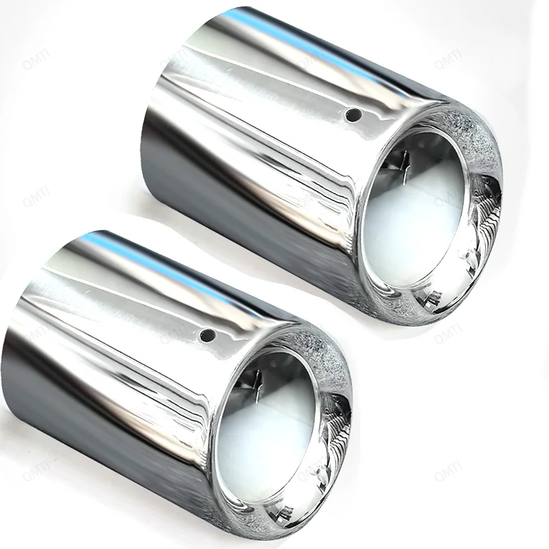 Muffler Tip For BMW X3 G01 X4 G02 2019 2020 2021 2022 Exhaust Tip Stainless Steel Black/Silver Exhaust Tip Nozzle Car Accessory image 3