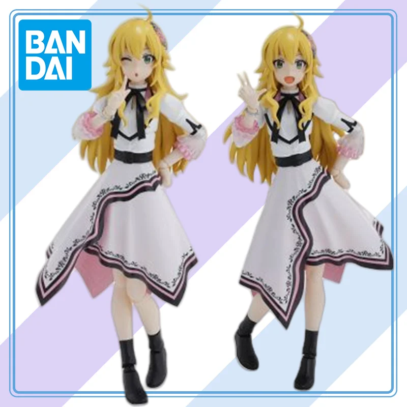 

【100%original】BANDAI THE IDOLM@STER - Hoshii Miki - 30 Minutes Sisters - 20th Anniv. You and Ai! Garage Kit Gifts Toys Model