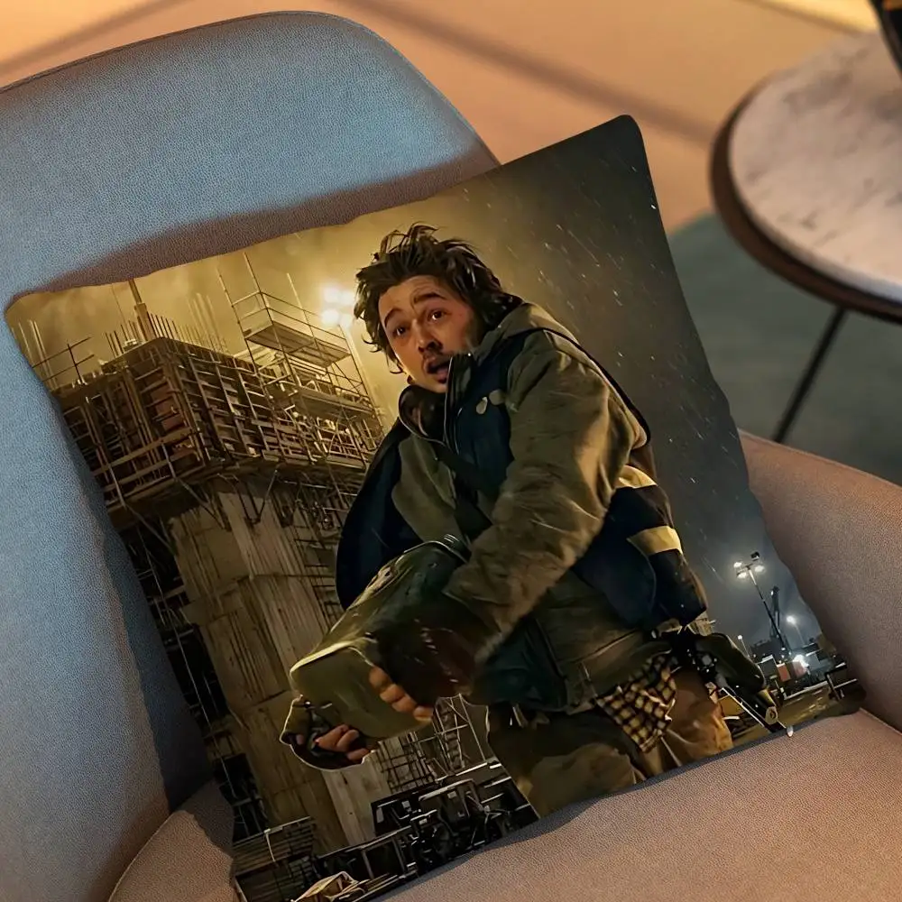 Austin Abrams bryan hodukavich Resident Evil room decor para regalar pillow cover living room sofa cushion cover bedroom