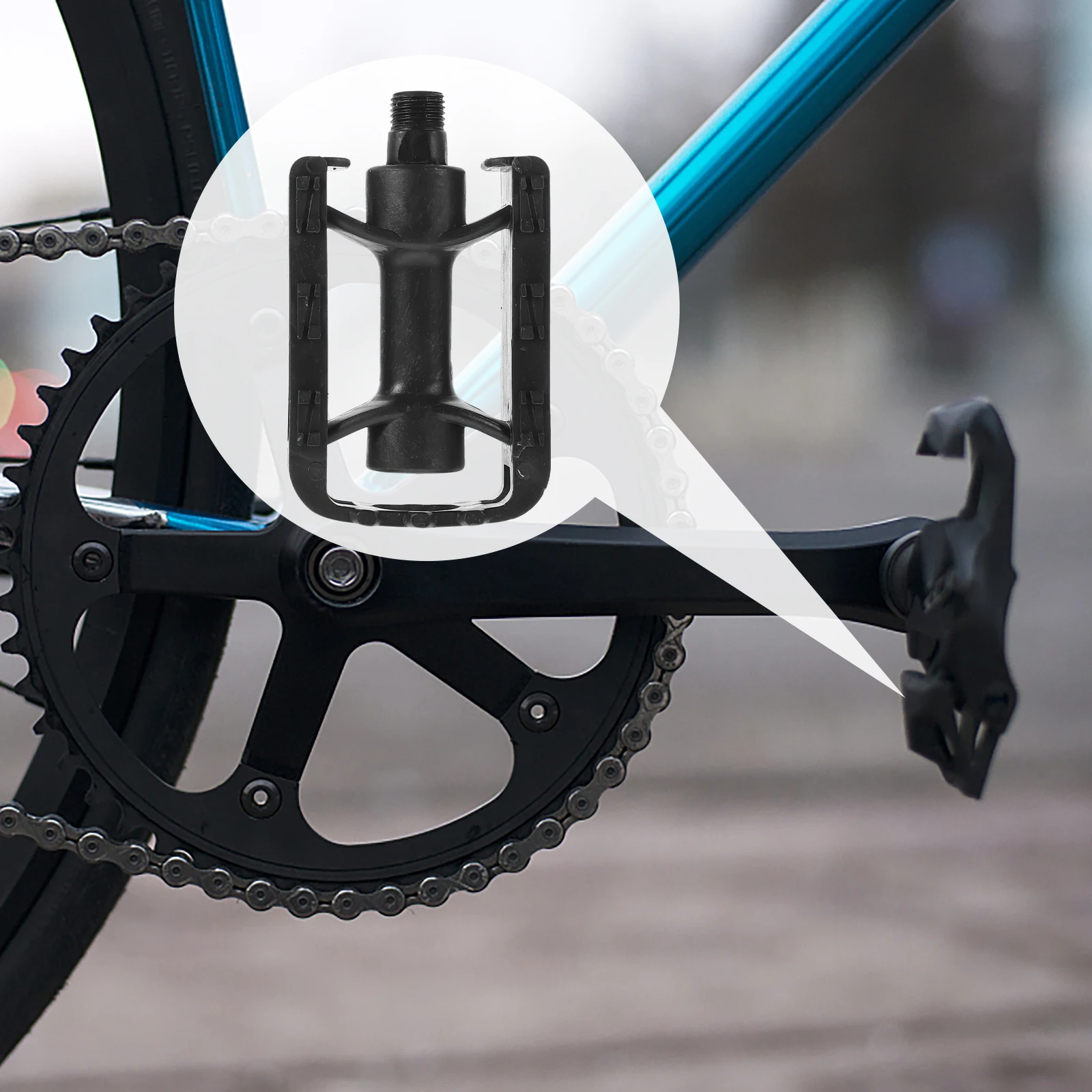 

Bike Pedals For Kids Wide Anti-Skid Lightweight Durable Replacement Pedals Road Mountain Bike Cycling Accessories Children