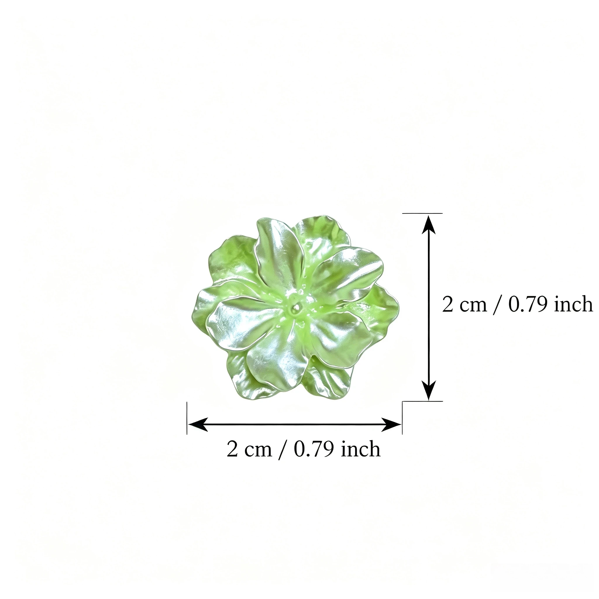 12pcs Fashion Green Butterfly Flower Resin Shoe Charms For Clogs Pins DIY Women Backpack Hole Slipper Decoration Holiday Present