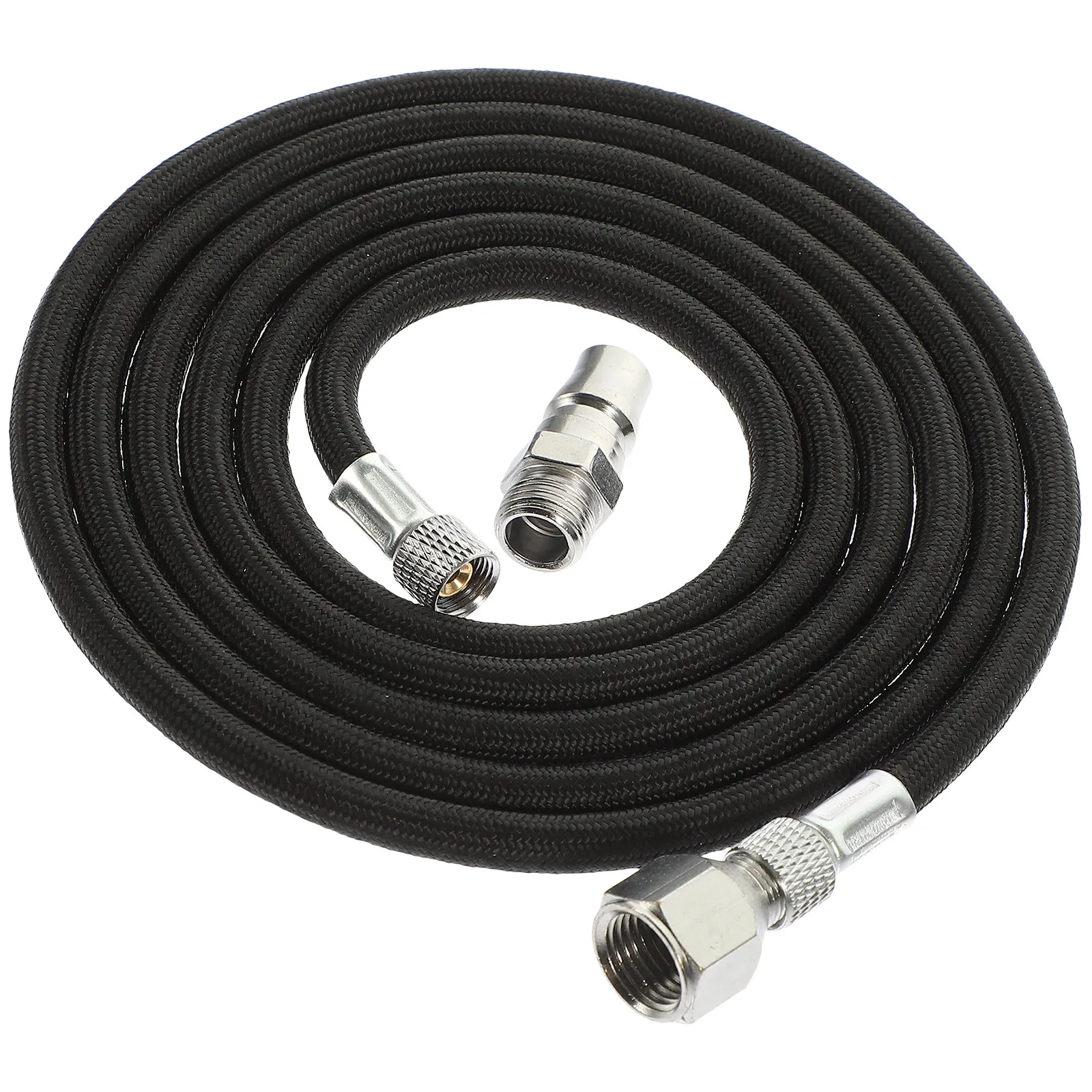 

1Set Professional Air Compressor Spraying Hose Flexible Woven Tubing for Pneumatic Tools Electric Airbrush High Pressure