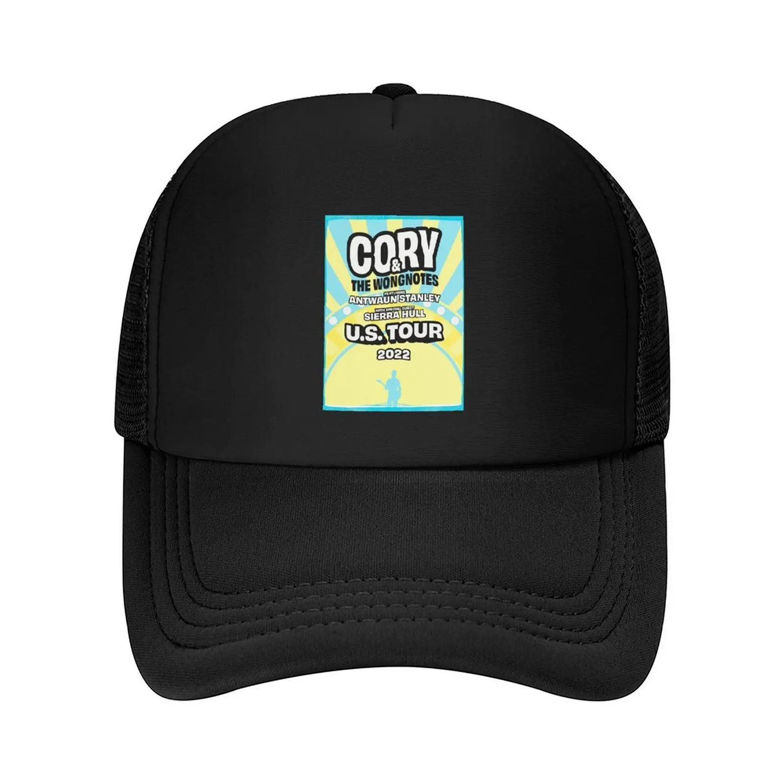 

Cory Wong Baseball Cap Golf Hat Funny hats Hip Hop New Hat Golf Wear Men Women's