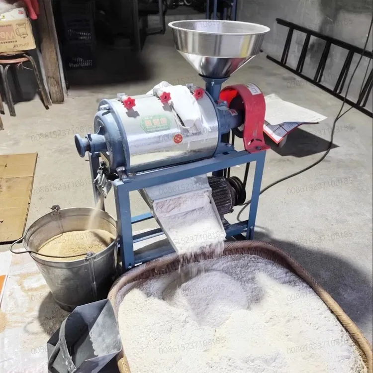 

Industrial Human Grain Flour Milling Machine Price Plant Corn Maize Wheat Flour Mill Grinding Machinery