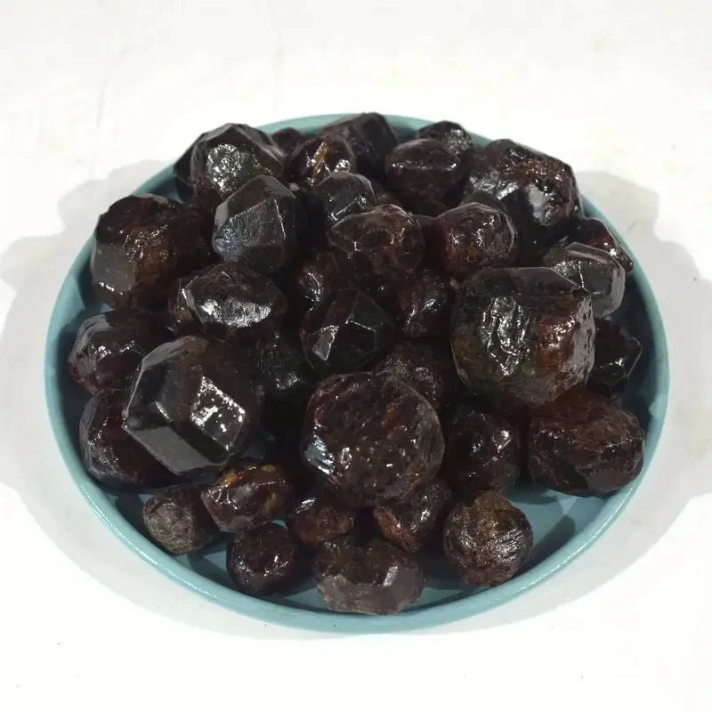 Natural Large Grain Garnet Crushed Stone Aromatherapy Crystal May Contain Irregular Cracks And Small Chips