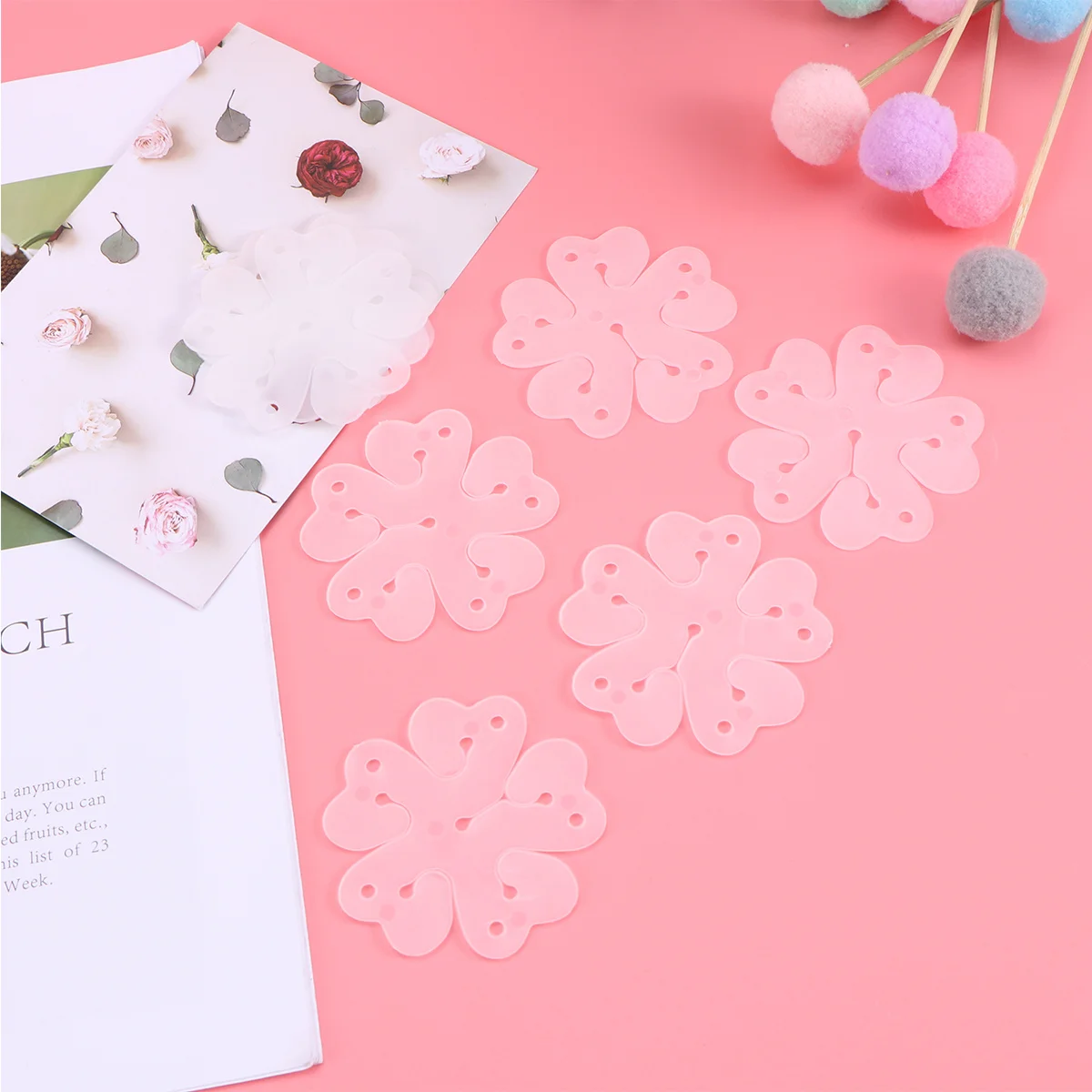 

2Pcs Balloon Tape Strip Kit 5m 2 Rolls Glue 20 Clips Balloon Arch Garland Party Wedding Birthday Baby Shower Decoration