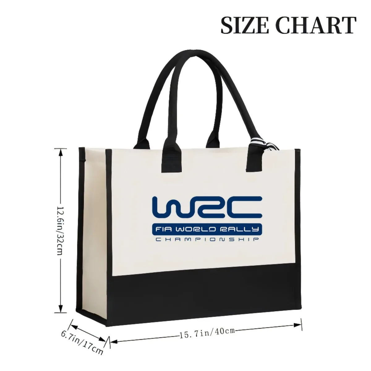 شعار nat du Monde des Rallyes 2026 وصول جديد موضة ممارسة واسعة قابلة لإعادة الاستخدام حمل حقيبة نمط طباعة 2 لهجة الثقيلة D #3