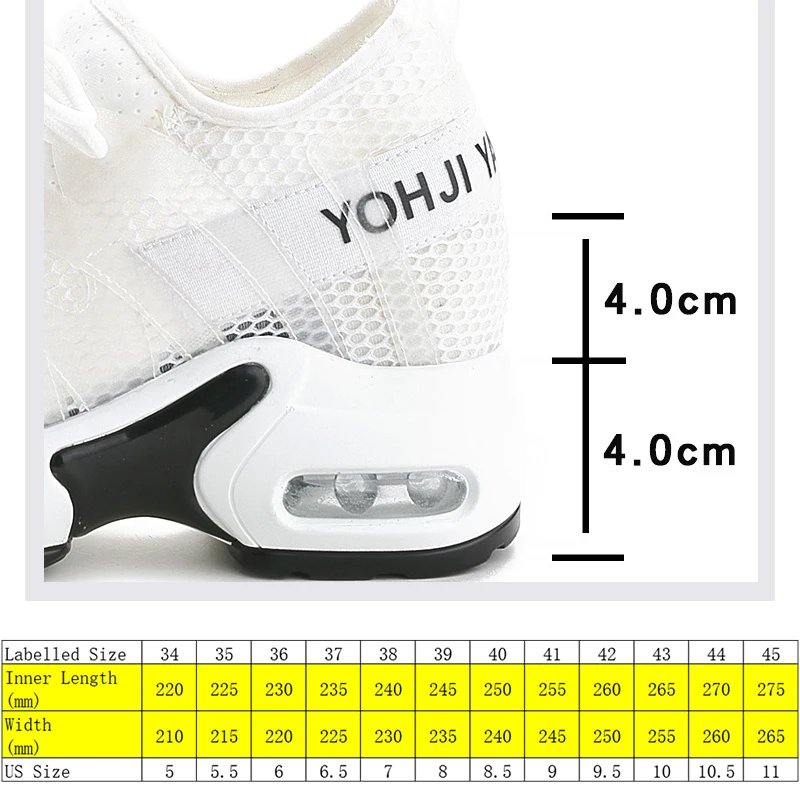 Fujin Wedge Boots Summer Sandals Shoes Boots Platform Wedge Heel Air Mesh Sock for Women Female Summer Sneakers Zapatos De Mujer