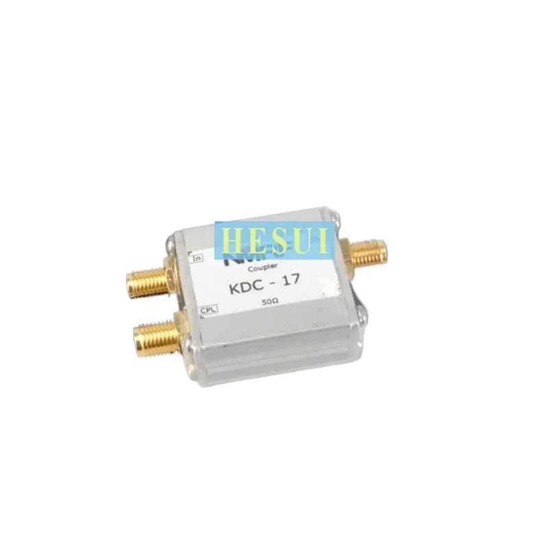 5MHz- 1000MHz 1GHz coupler Broadband RF directional coupler module board SMA port CNC Al shielding shell