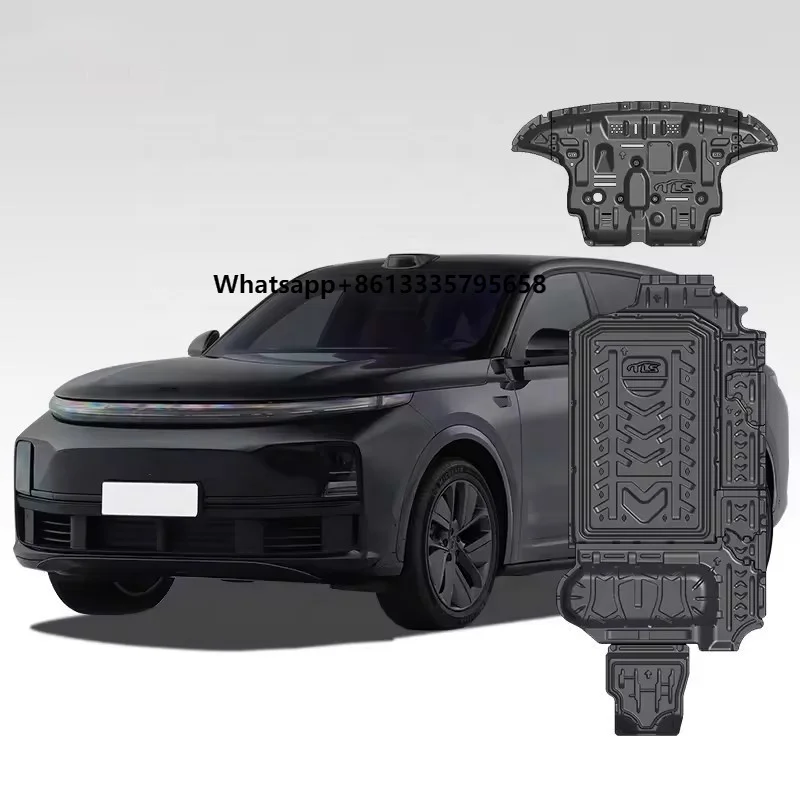 

Aluminum-magnesium Alloy Under Car Front Engine Chassis Guard Lower Cover Plate 3D Skid Plate for Lixiang L7