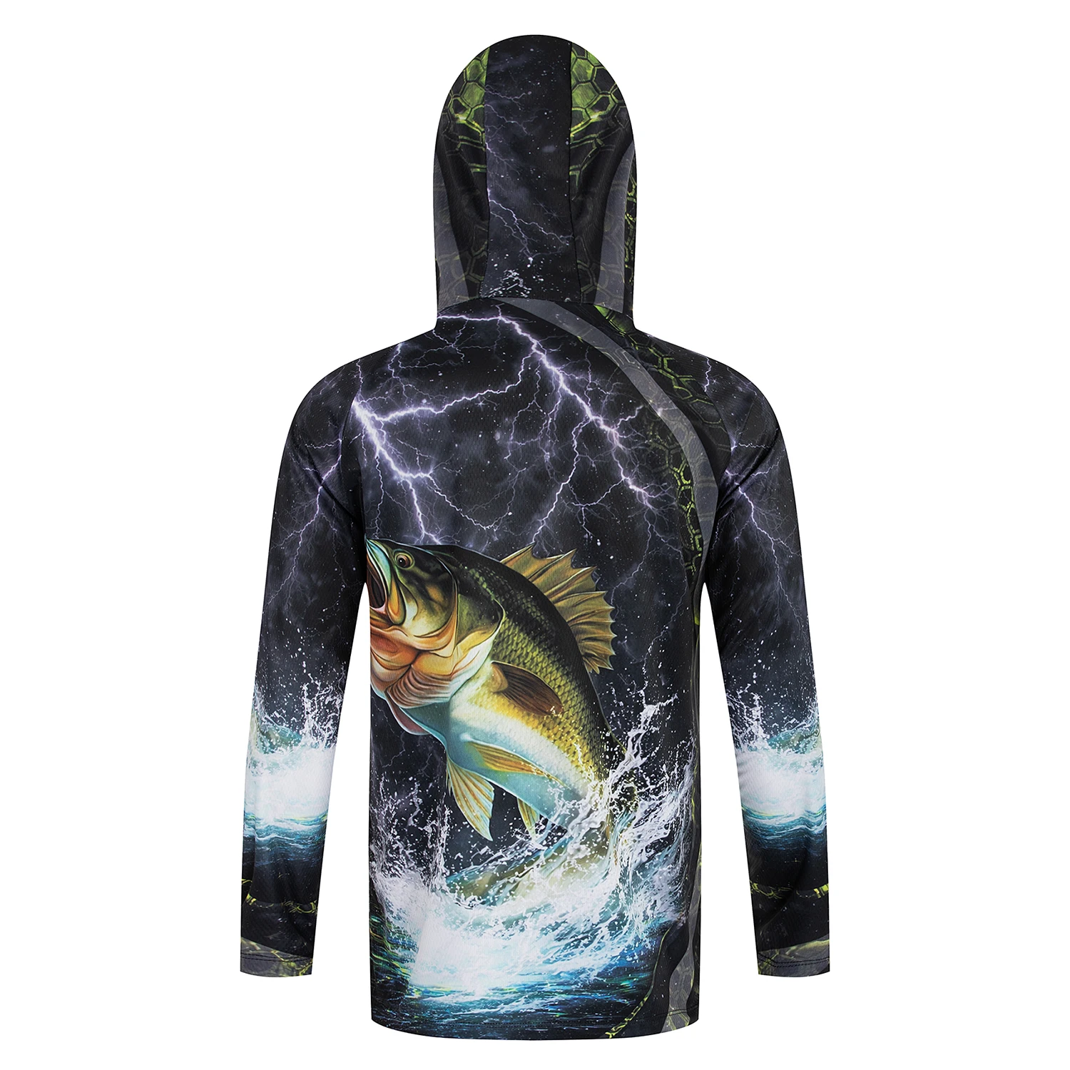 Sudadera con capucha para pesc - Fishing Hoodie reseña y precio
